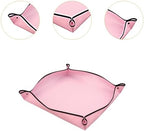 Waterproof Foldable Plant Repotting Mat Garden Potting Pad for Flowerpot Transplanting Mixing Soil Tool for Indoor Plant Repotting(75cmx75cm Pink) - Image 6