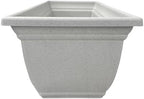 The HC Companies Mojave Window Planter Box, 24 Inch, Granite, 2-Pack - Image 3