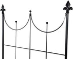 OUTOUR Larger Garden Trellis Plant Support Lattice Grid Panel Stake Fence - Image 2