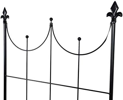 OUTOUR Larger Garden Trellis Plant Support Lattice Grid Panel Stake Fence - Image 2