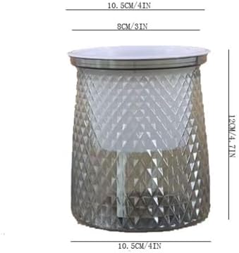 HASMI Plant pots Planter Self-Absorbing Transparent Gallon Hydroponic Double Layer Set of Pots for Lazy People Special Utensils Pots Flower Pots (Color : Gray 1pc) - Image 2