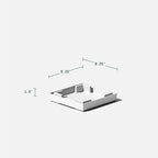 Veradek Pure Series Taper Planter Tray - Image 4