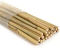 SWANGSA 45 Pack Bamboo Stakes for Plant 6 Feet, Bamboo Sticks for Garden Plant Support Stakes Poles for Tomatoes, Beans, Flowers, Potted Plants, Indoor and Outdoor Climbing Plants by SWANGSA