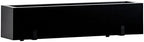 Windowbox 42 Inch Modern Black Fiberglass Planter by Unknown