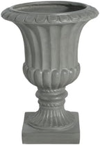 26.25 Inch Urn Planter & Outdoor Planters for Porch, Decorative Plant Pots - Image 7