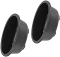 DOITOOL 2pcs Bonsai Training Pot - 17 Inch Pots for Plants with Drainage Hole - Black Bonsai Pots Plastic Planter for Garden, Yard, Office, Living Room, Balcony and More by DOITOOL