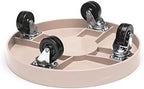 DeVaultEnterprises Devault 12 Inch Plant Dolly, Heavy Duty Rolling Plant Caddy with Wheels for Large Pots and Planters, 500 lb Capacity, Made in USA (1, Gray Mist) - Image 5