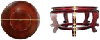 8.5" Wooden Display Stand for Fishbowls, Vases and Planters - Image 2