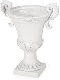 Urn Planter for Indoor Outdoor Plants, Magnesium Oxide Plant Pot, Classic Weather-Resistant Garden Urn, Vintage Decorative Antique Urn Planter Vase for Patio Lawn Yard Garden Home Decor by Unknown