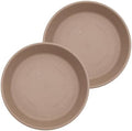 The HC Companies Classic Round Planter Pot, 21 Inch, Sandstone, 2-Pack by TheHCCompanies