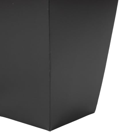 Deco 79 Metal Large Planter Pot, Set of 3, 20", 25", 30"H, Dark Gray - Image 4