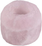 SUNYIK Natural Rose Quartz Tea Light Candle by SUNYIK