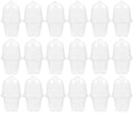 SUPVOX PET Nursery Pots 20 Sets with Lids and Drainage Holes by SUPVOX