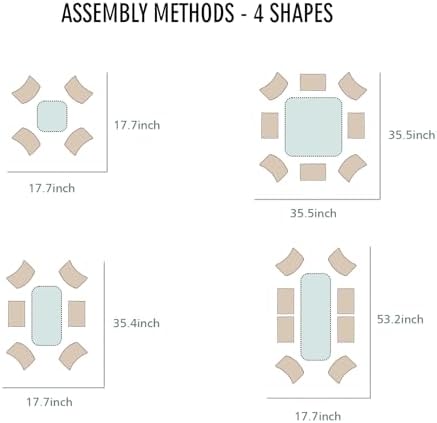 BPS 4-in-1 Metal Raised Garden Bed - Image 5