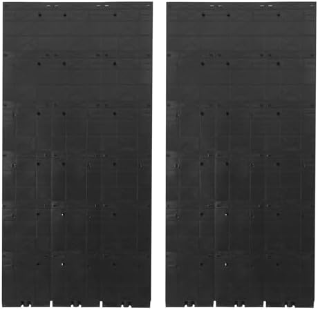 Wall Mounted Wall Planter, 36 Pockets Hanging Wall Planter (Black) - Image 4