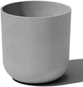Veradek Mason Series Lima Planter - Large Round Outdoor Planter by VeradekOutdoor