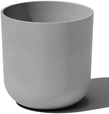 Veradek Mason Series Lima Planter - Large Round Outdoor Planter by VeradekOutdoor