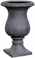 Durable Weather-Resistant Garden Planter Urn for Patio, Lawn, Front Porch, Walkway, and Backyard Planting and Decorative Outdoor Landscaping Display by WOWPIONEER