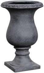 Durable Weather-Resistant Garden Planter Urn for Patio, Lawn, Front Porch, Walkway, and Backyard Planting and Decorative Outdoor Landscaping Display by WOWPIONEER