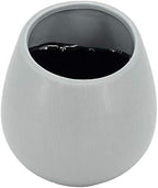 Arcadia Garden Products Small Round Wall Planter 3-Pack Light Gray - Image 5