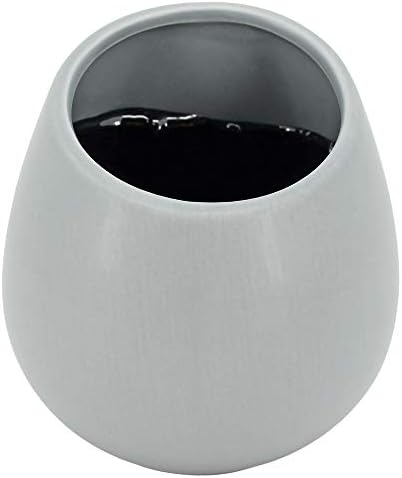 Arcadia Garden Products Small Round Wall Planter 3-Pack Light Gray - Image 5