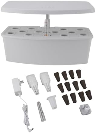 Smart Indoor Garden Kit, Hydroponics Growing System with Automatic LED - Image 6