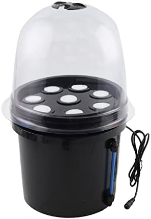 CYJZWOH Plant Nursery Pots with Humidity Dome Soft Transparent Plastic Gardening Pot Hydroponic Growing Kit, Planting Containers Cups Planter Small Starter Seed for Seedling - Image 3