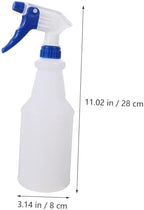 Mikinona 8 Pack 750ml PE Small Spray Bottles for Hairdressing and Plants - Image 2
