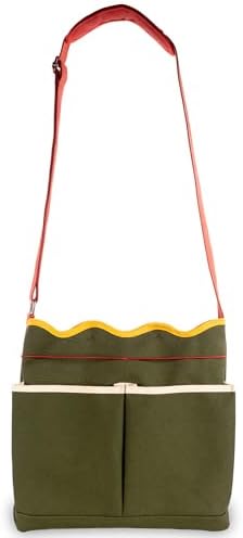 ban.do Gardening Essentials Bundle with Gloves, Hand Tools Including Hand Rake and Trowel, and Cotton Canvas Carrying Outdoor Bag with Adjustable Strap - Image 4