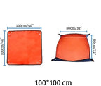 2 Pcs Planting Mat 50cm-100cm Gardening for Garden - Image 2