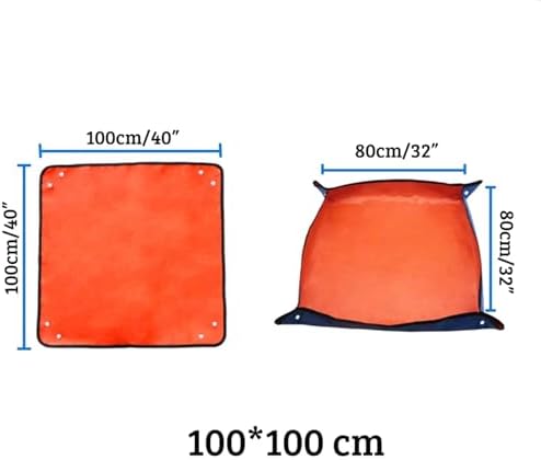 2 Pcs Planting Mat 50cm-100cm Gardening for Garden - Image 2