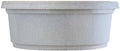13 inch by 5 inch Granite Colored Pot with Saucer by AustinPlanter