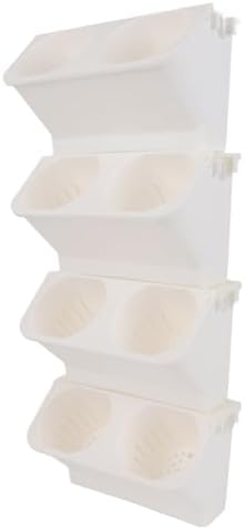 Hanging Planter Box Wall Planter for Indoor Outdoor Vertical - Image 4