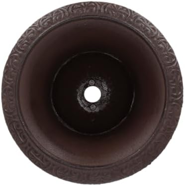 Esschert Design XH61-AR Large French Urn, 12" Diameter, Cast Iron, Decorative - Image 4