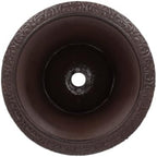 Esschert Design XH61-AR Large French Urn, 12" Diameter, Cast Iron, Decorative - Image 4