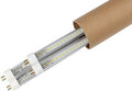 LightWise 4-Pack T5 46" LED Grow Tubes, 28W/36W/42W, 5500K Full Sun White Light, Fluorescent Replacement (36, Watts) by LightWise