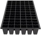 SUNPACK 21" x 11" Heavy Duty 72-Cell Square Insert Tray, Black, 2.5" (Pack of 30) - Ideal for Greenhouses or Indoor Gardening - Holds Up to 72 Different Seeds - Image 3