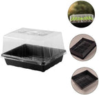 SUPVOX Seed Starter Tray Set with Dome, Plastic Germination Tray - Image 2