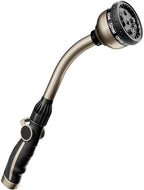 RESTMO Watering Wand Heavy Duty, 15-Inch Long Hose Nozzle Sprayer by Restmo