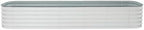 Raised Garden Bed | Metal Raised Garden Bed Kit | 17'' Tall Outdoor Garden Planter Box | Metal Planter Box for Planting Plants Vegetables (9.4x2x1.4FT（1pcs）) - Image 7