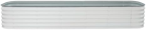 Raised Garden Bed | Metal Raised Garden Bed Kit | 17'' Tall Outdoor Garden Planter Box | Metal Planter Box for Planting Plants Vegetables (9.4x2x1.4FT（1pcs）) - Image 7