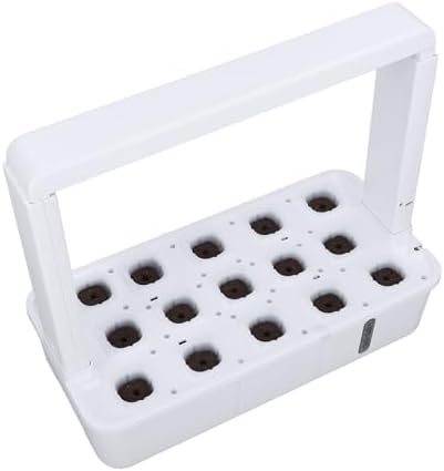 Mingzhe LED Light Hydroponic Plant System for Indoor Planting Machine Hydroponics Growing System (US Plug) by Unknown