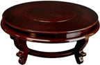 16" Wooden Fishbowl Display Stand for Vases and Planters - Image 5