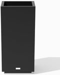 Veradek Block Series Pedestal Planter - Tall Rectangular Outdoor Planter by VeradekOutdoor