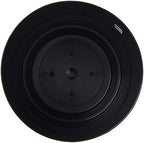 Novelty Majestic Full Depth Round Cylinder Pot, Glossy Black, 8-Inch (10088) (Pack of 2) - Image 2