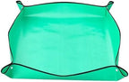 Repotting Mat 1Pc Home Gardening Supplies Planting Mat Potting Pad Foldable Garden Plant Flower Pot Reusable Transplanting Waterproof Mats(Green 33 X 33CM) by Unknown