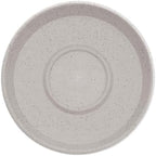 Bloem Terra Plastic Saucer Tray for 10" Terra Planter, Vanilla Bean, 6-Pack - Image 5