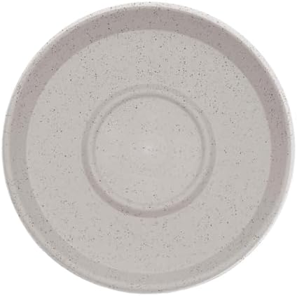 Bloem Terra Plastic Saucer Tray for 10" Terra Planter, Vanilla Bean, 6-Pack - Image 5