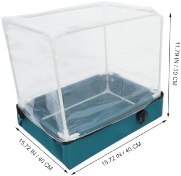 Mini Succulent Growing Box Foldable Indoor Tabletop Greenhouse - Image 2