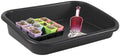 Garden Tidy Tray, Multifunctional One Piece Potting Tray for Seeding, Mixing, Growing and Storage, Succulent and Cactus Soil Potting Mix 23"x16.4"x4.3" (Black) by Defemim
